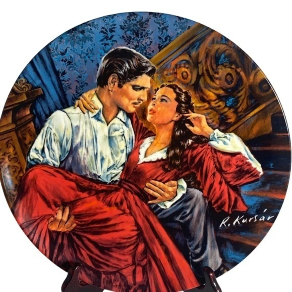 Gone with the Wind Collectors Plate 